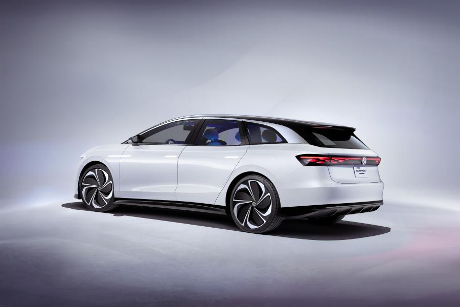  Volkswagen I.D. Space Vizzion 2019 года  (фото 15 из 27)